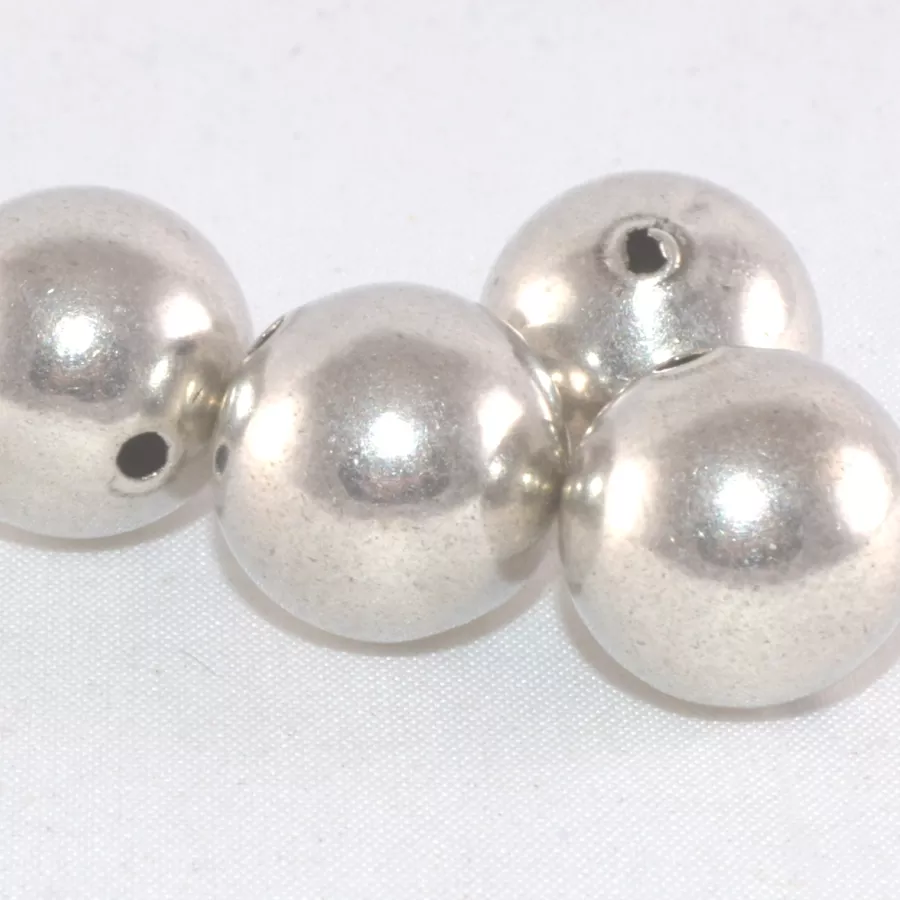 perles en metal 14mm de diamètre