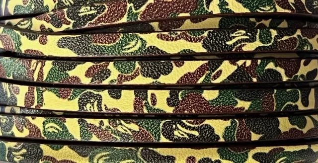 CUIRS DE VEAU IMPRIMES EN 5MM - Forest