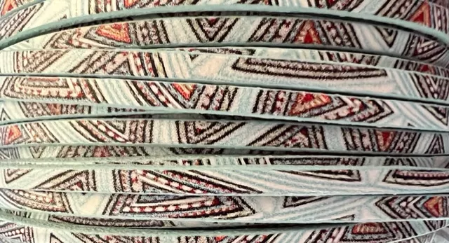 cuir de veau 3mm imprimé, NOUVEAUX MODELES  - Celeste