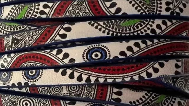 Imprimé veau en 5mm - Gris