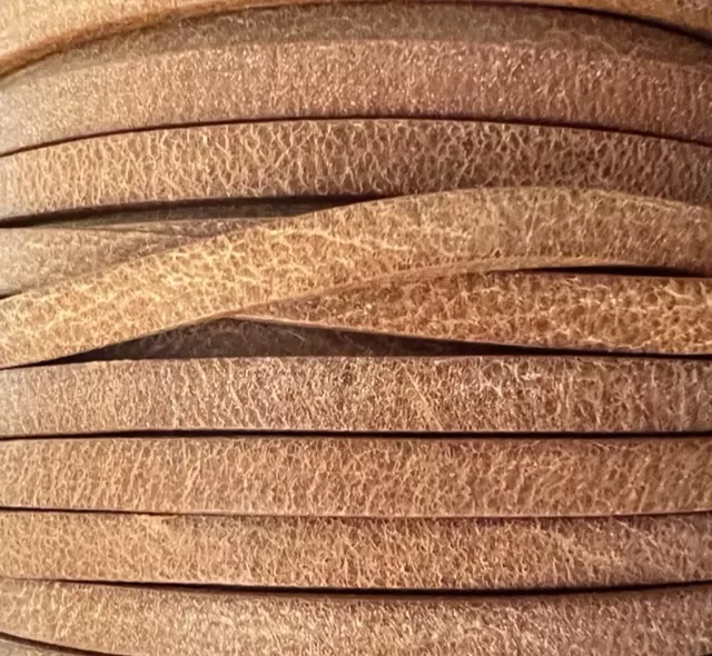 CUIR DE VEAU 5MM VINTAGE - Camel