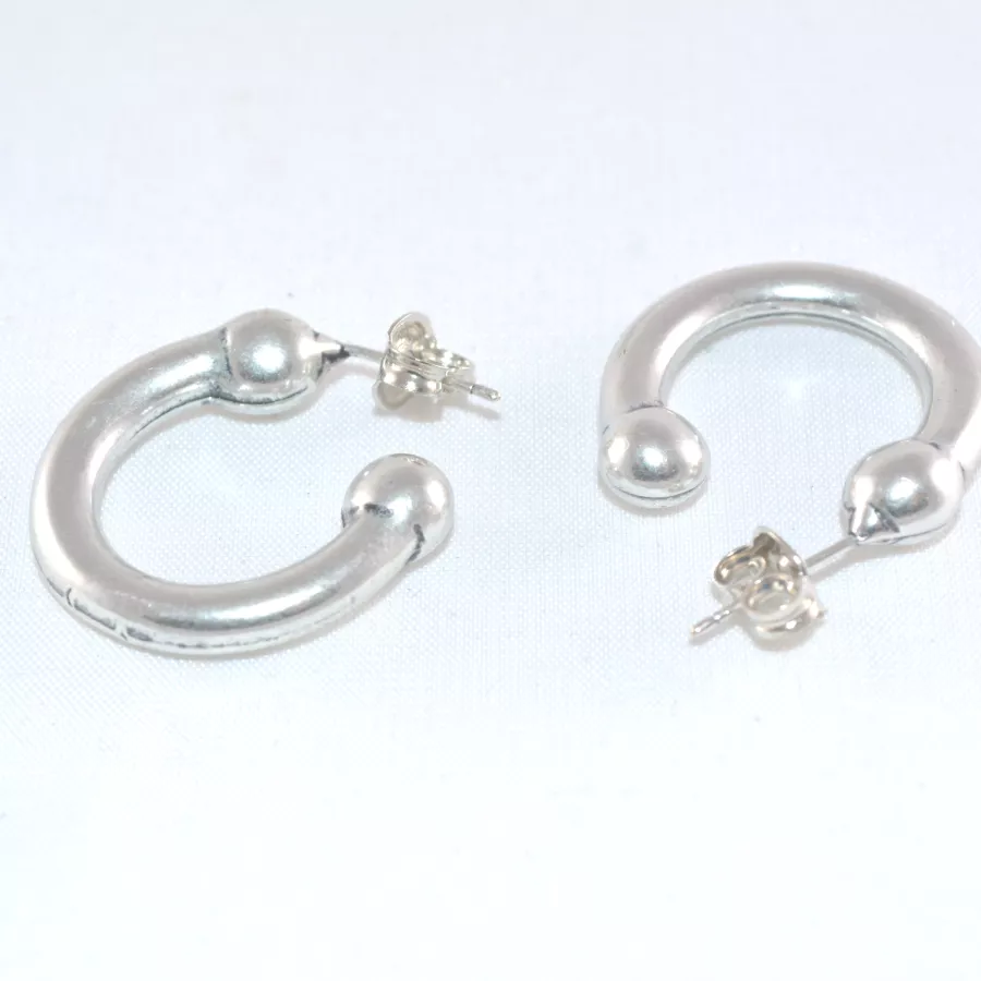 Boucles d'oreille  demi-créole