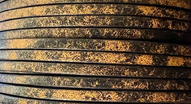 cuir de veau 3 mm vintage-NOUVELLES COULEURS - Bordeaux moutarde