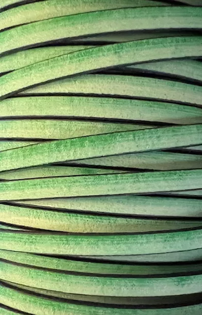 Cuir Vintage (aspect vieilli) -nouvelles couleurs - Vert