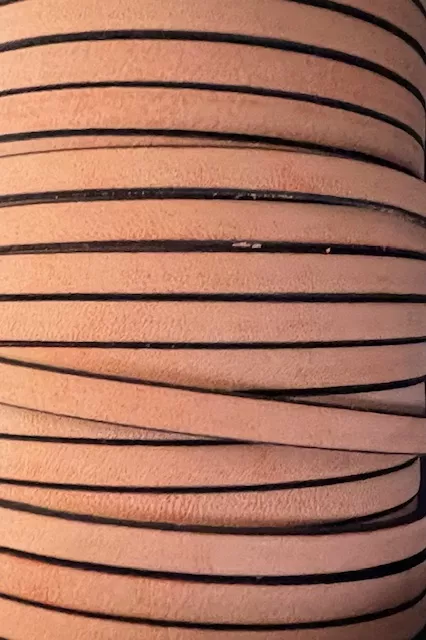 Cuir Vintage (aspect vieilli) -nouvelles couleurs - Orange