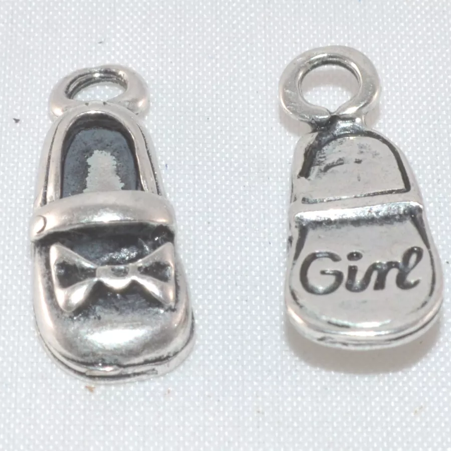 Pendant chausson fille