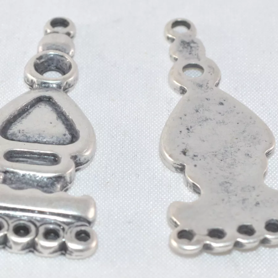 Pendant forme abstraite