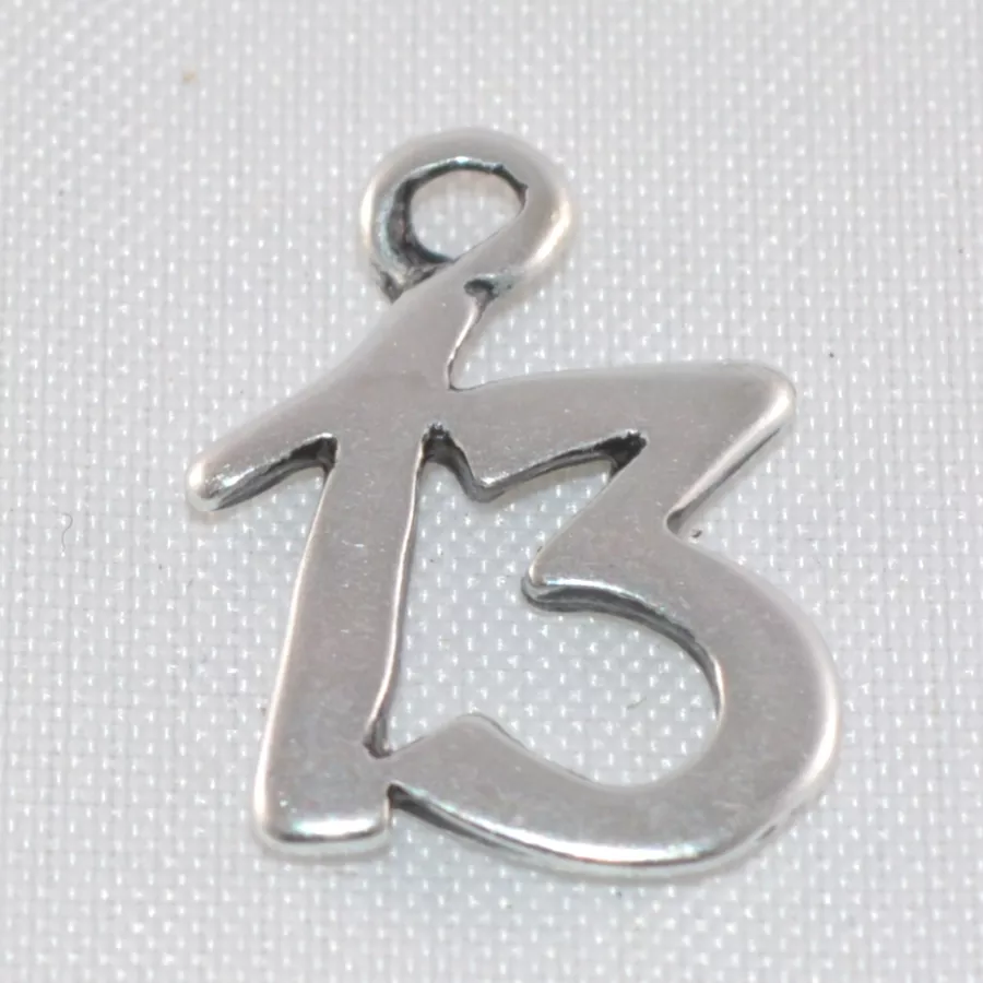 Pendant chiffre 13
