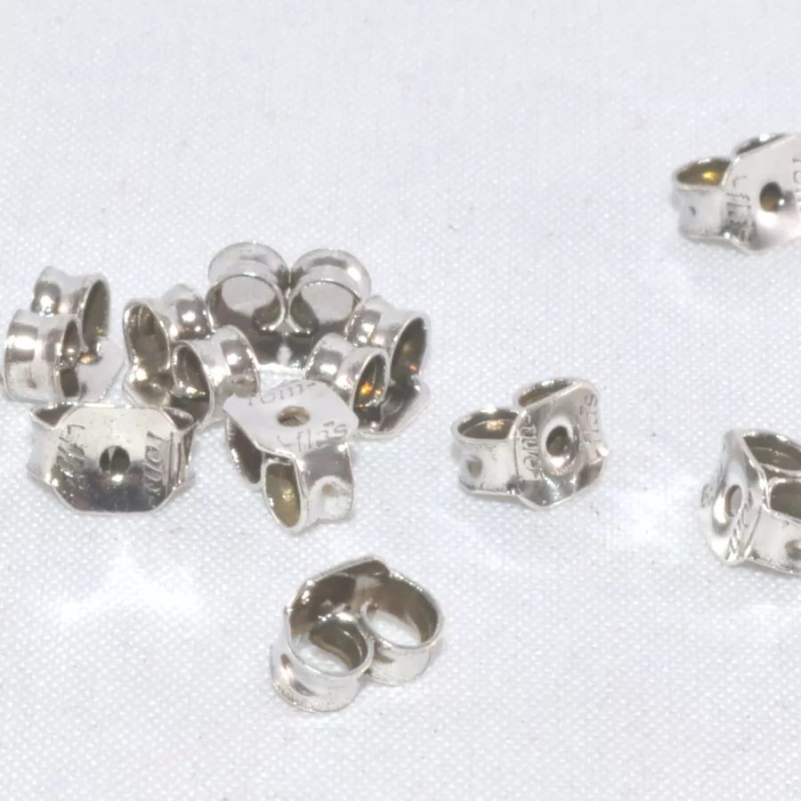 Papillons  pour le boucles d'oreilles à clous