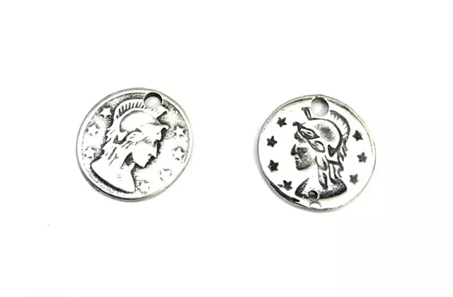 Pendant pièce de monnaie 