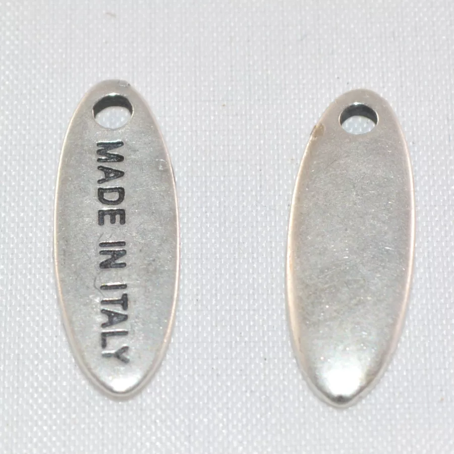 Pendant goutte plate