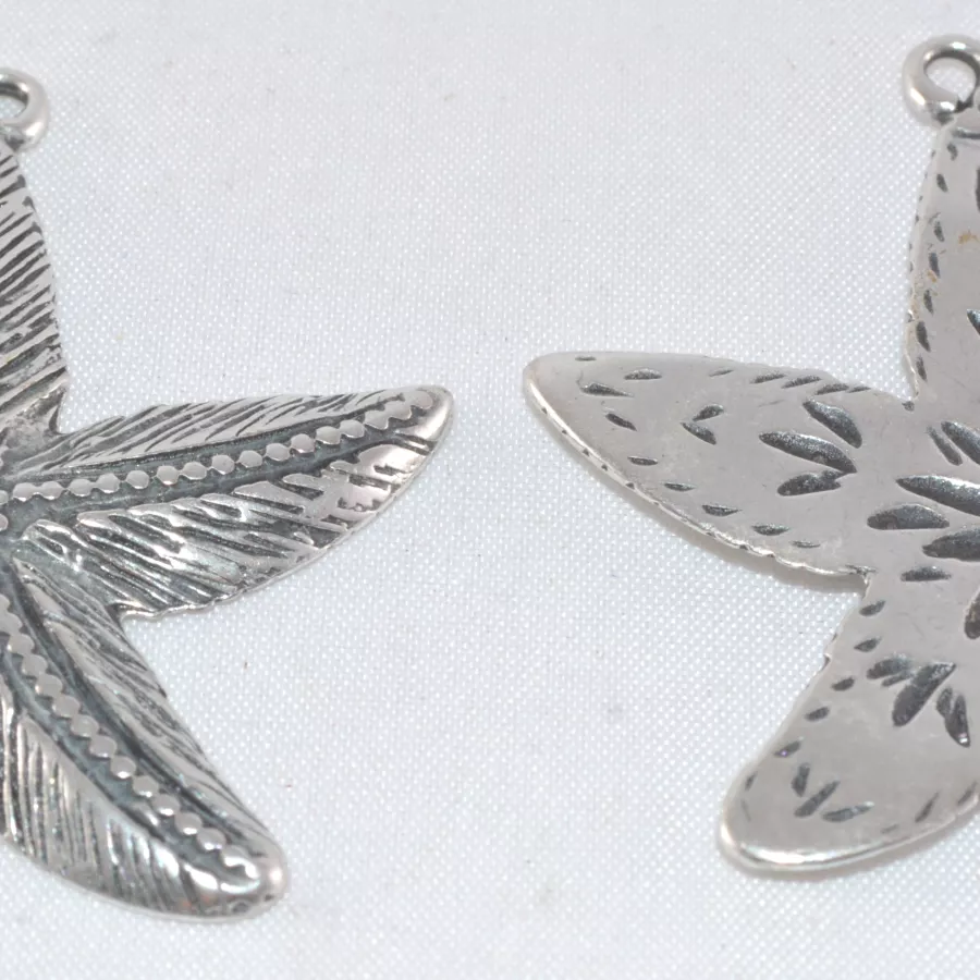 Pendant grande étoile de mer