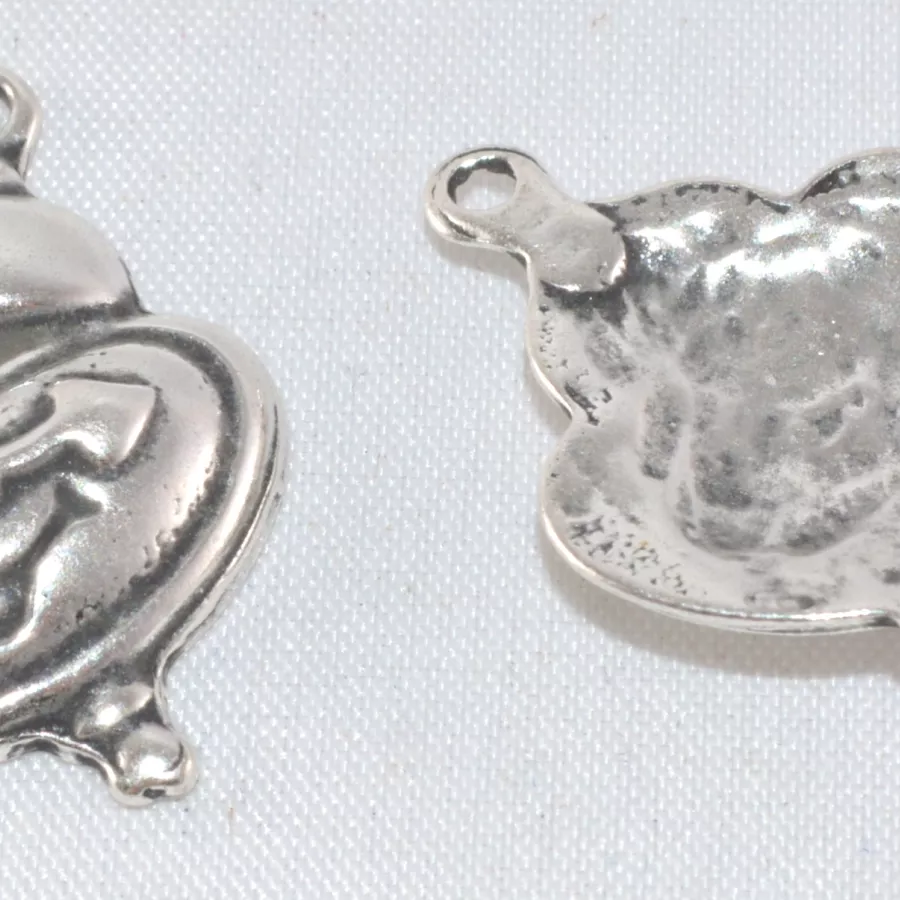 Pendant montre réveil  