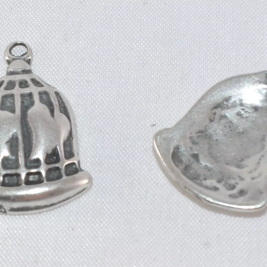 Pendant cage d'oiseau