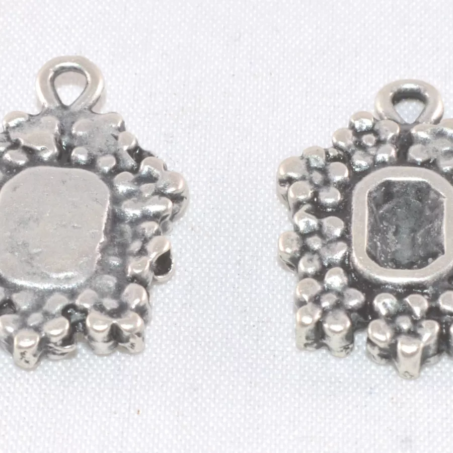 Médaille à coller cabochon 