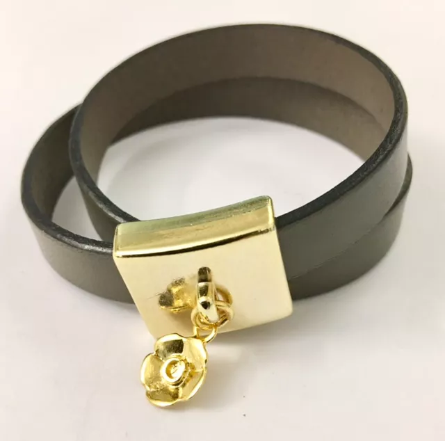 Fermoir aimanté 10mm avec accroche breloque - Or