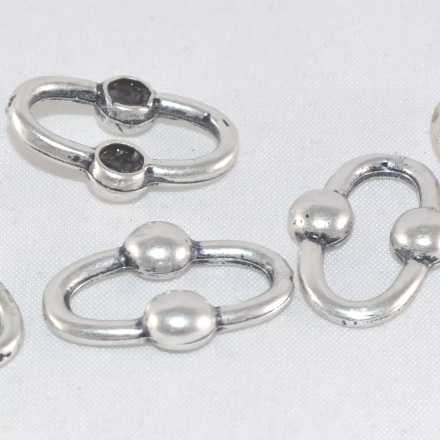 intercalaire anneau ovale