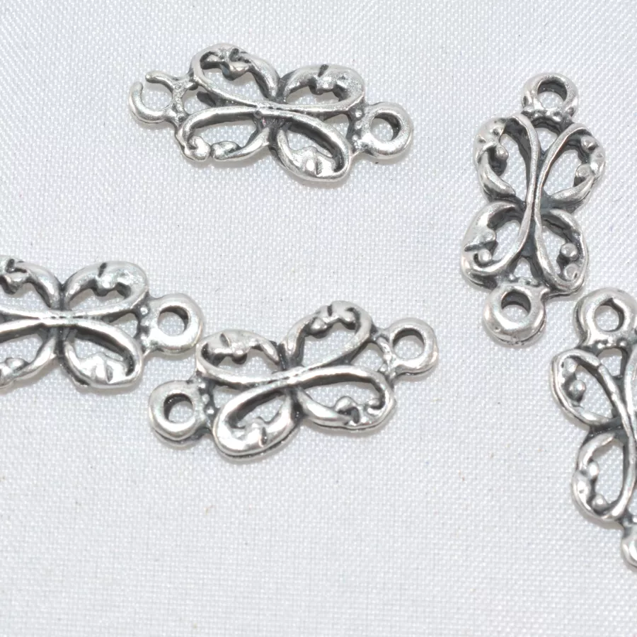 Intercalaire papillon avec 2 anneaux