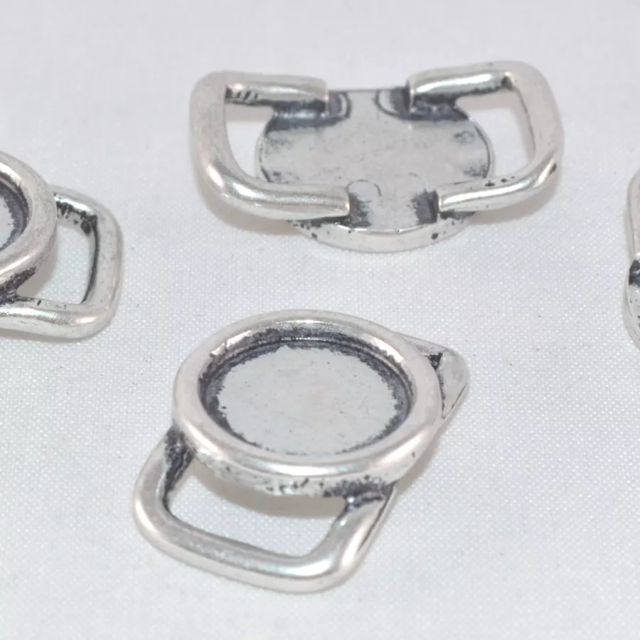 Passant 10mm pour cuir ou tissus