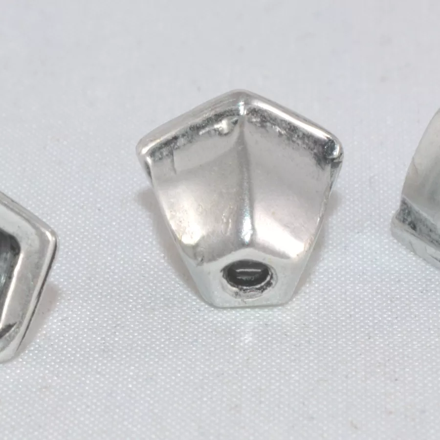 Cloche 5 facettes lisses