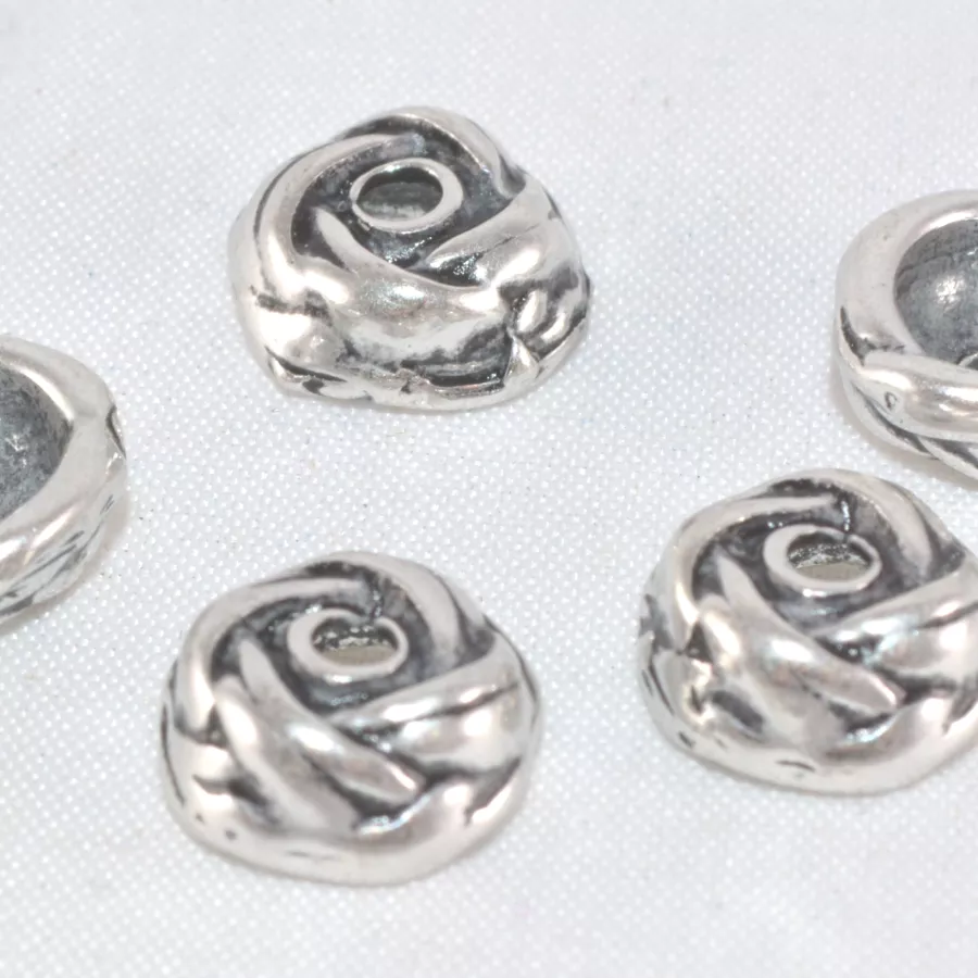 Coupelle en forme de rose