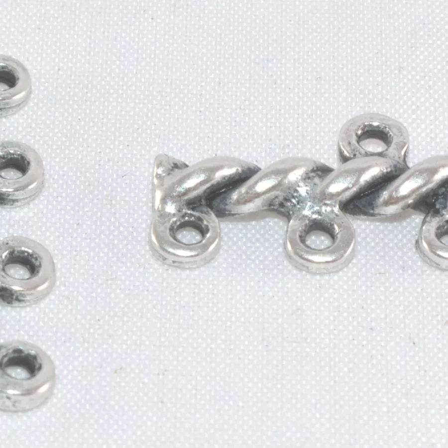 Embout de finition pour 4 rangs