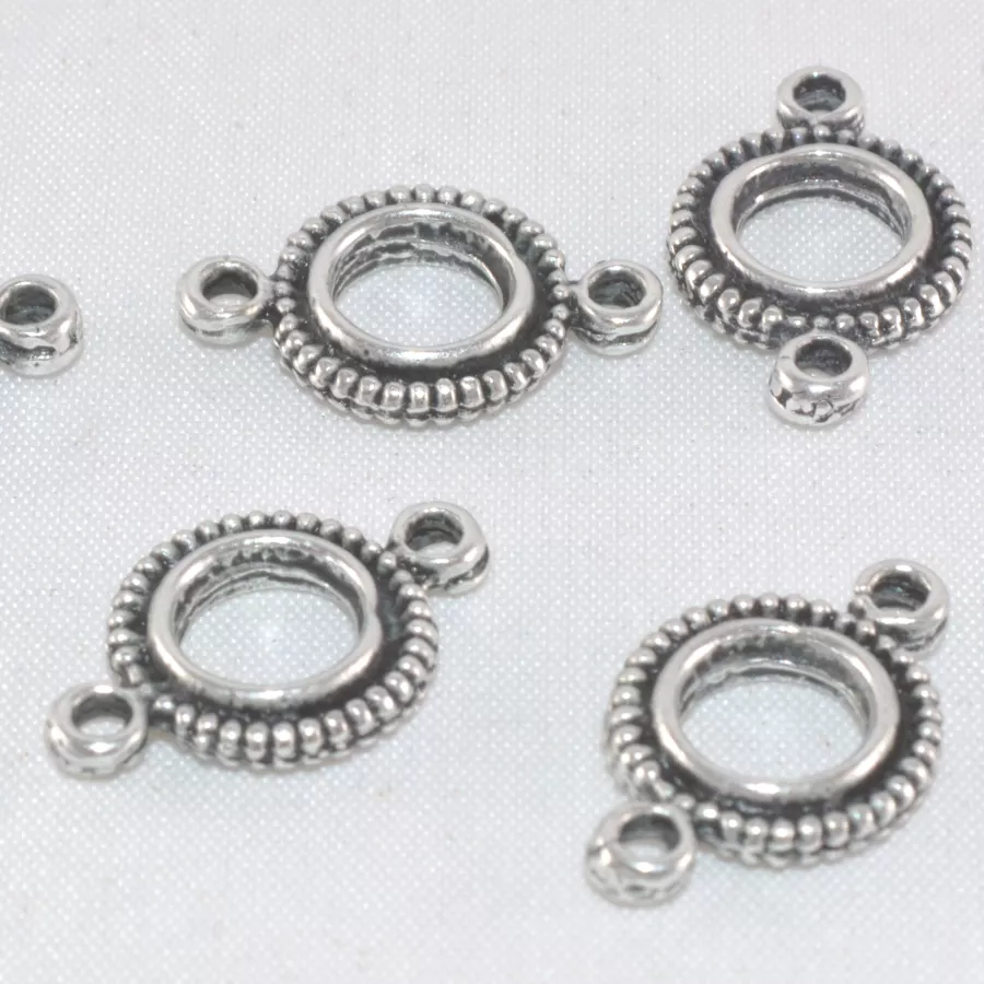 Cercle avec 2 anneaux