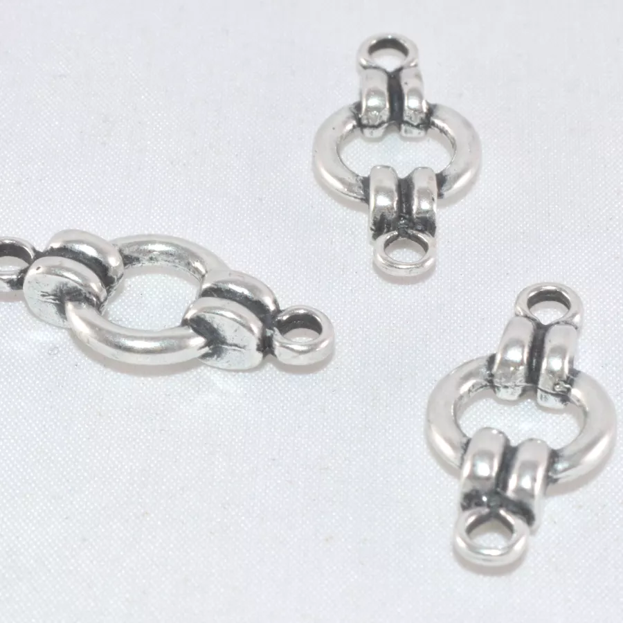 Cercle avec 2 anneaux