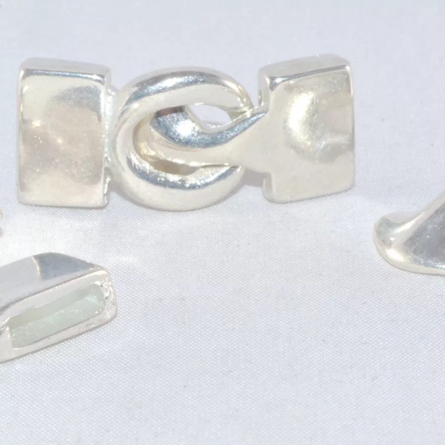 Fermoir Crochet pour 10 mm