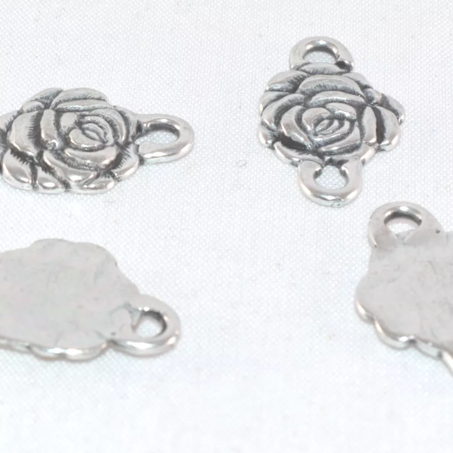 Fleur avec 2 anneaux