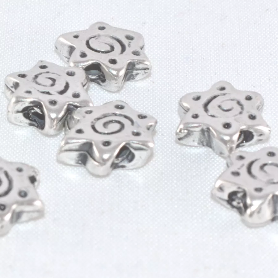 passant petite étoile traversant  avec motif