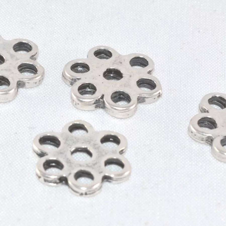 Intercalaire ou pendant fleur