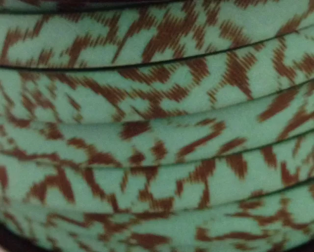 Cuir de veau 10mm avec motif 