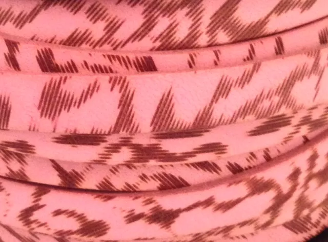 Cuir de veau 10mm avec motif 