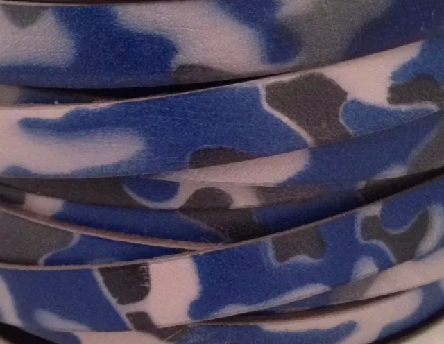 Cuir de veau 10mm avec motif 