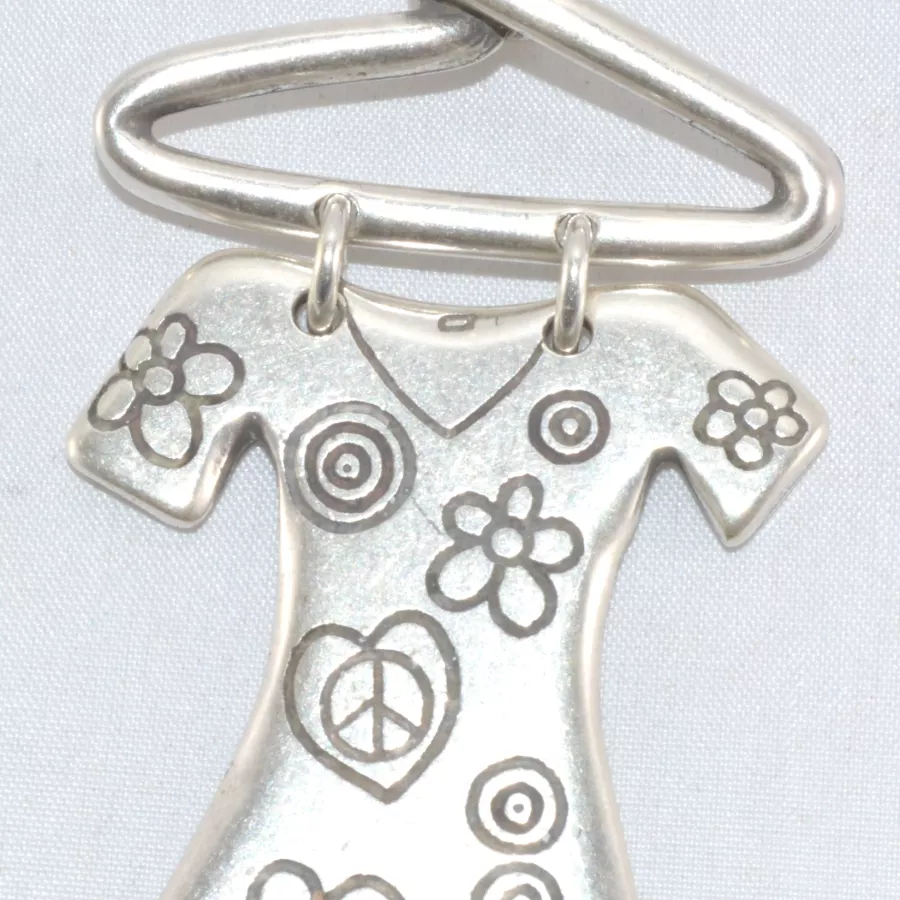 Pendant vetements suspendu 