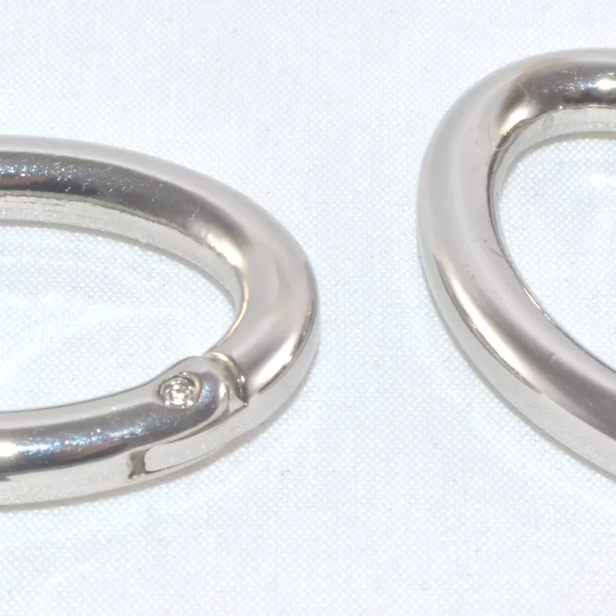 5 Fermoirs mousquetons