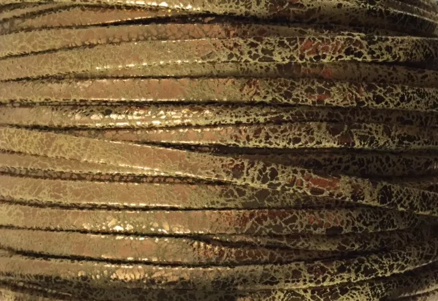 CUIR EXCLUSIVITE iDIL 5MM chanchan - Jaune