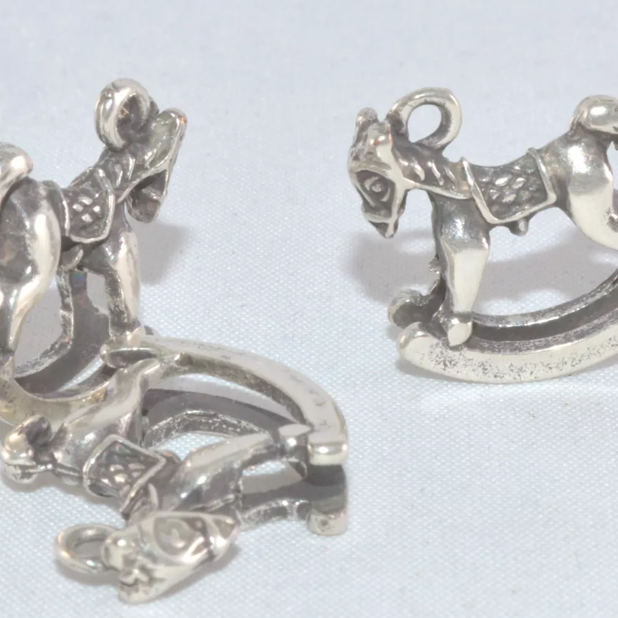 Pendant jouet cheval