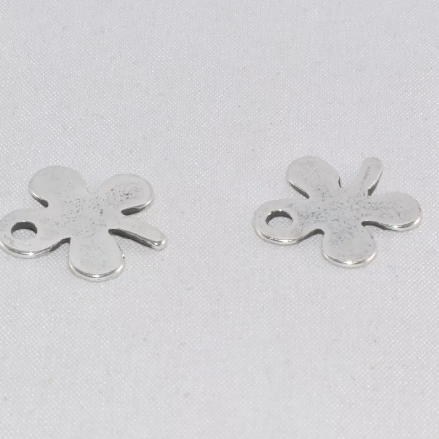 Pendant trefle 4 feuilles 13.2mm