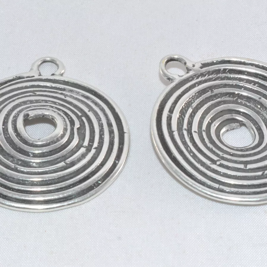 Pendant spirale 38.4mm