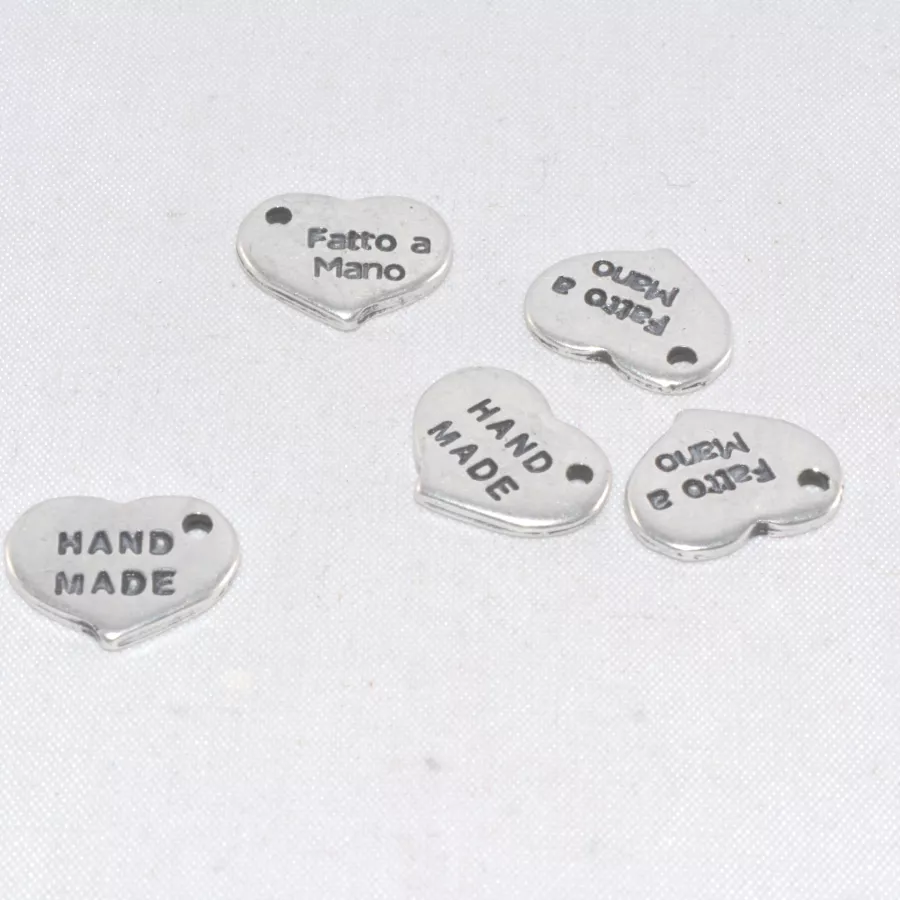 Pendant coeur hand made