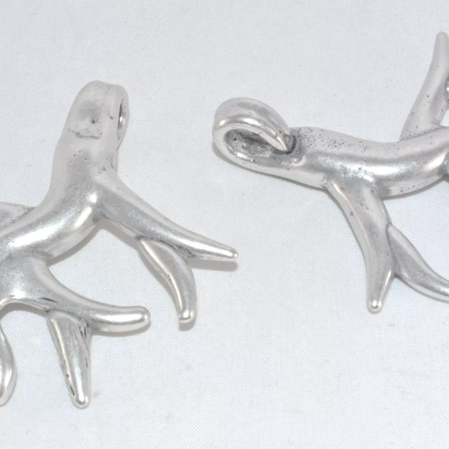 Pendant branches de corail