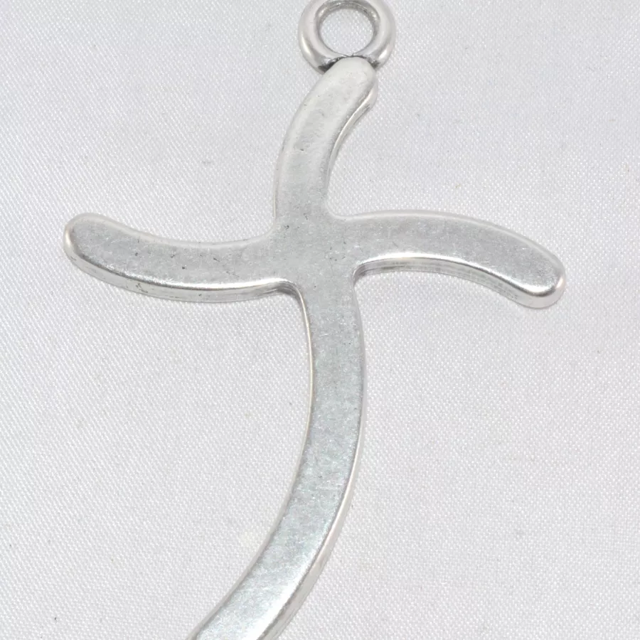Pendant croix stylisé