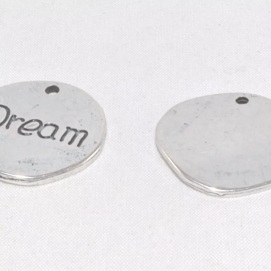 Pendant medaillon DREAM-RÊVE