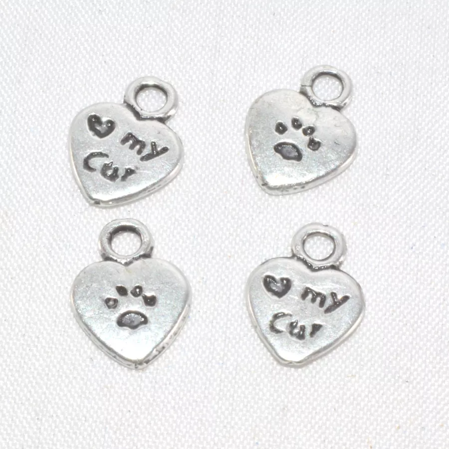 Pendant I love my cat