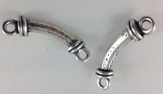 Intercalaire tige avec 2 anneaux