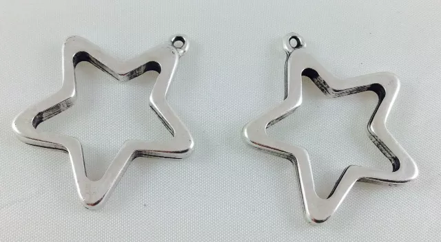 5 Pendants grande étoile