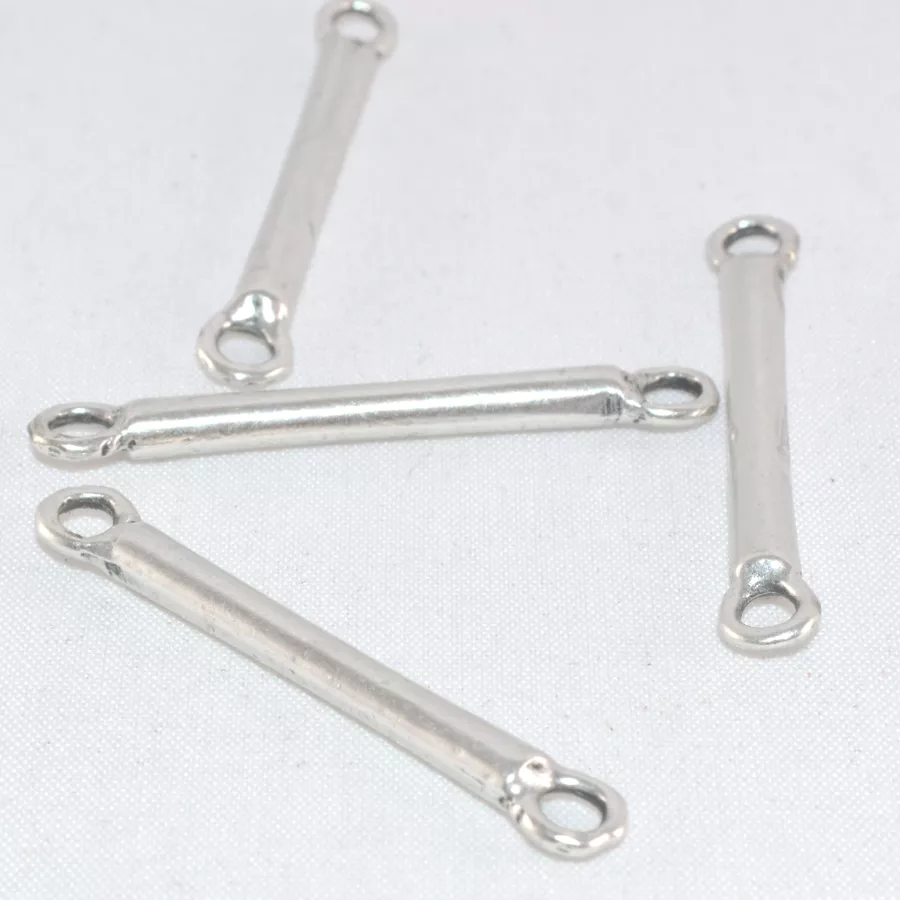 Intercalaire barre  avec 2 anneaux