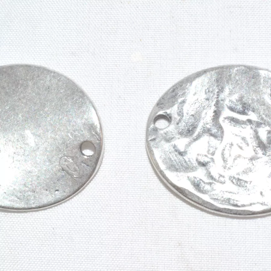 intercalaire ovale avec 2 trous